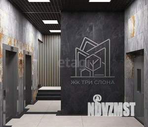 1-к квартира, вторичка, 42м2, 1/17 этаж