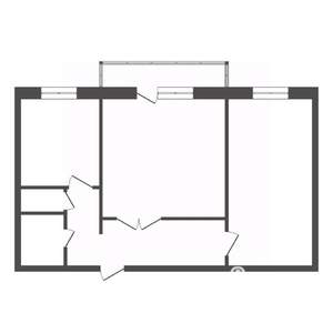 2-к квартира, вторичка, 57м2, 3/14 этаж