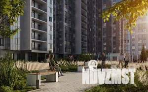 2-к квартира, строящийся дом, 48м2, 8/19 этаж