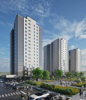 2-к квартира, вторичка, 61м2, 11/17 этаж