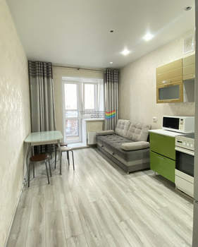 1-к квартира, вторичка, 39м2, 1/9 этаж