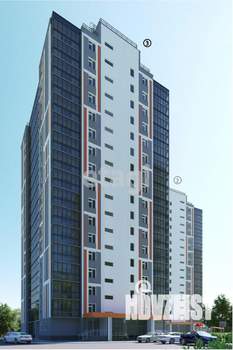 2-к квартира, сданный дом, 52м2, 17/17 этаж