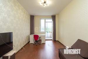 1-к квартира, вторичка, 42м2, 14/17 этаж