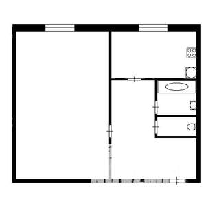 1-к квартира, вторичка, 32м2, 3/10 этаж