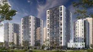 3-к квартира, вторичка, 77м2, 2/17 этаж