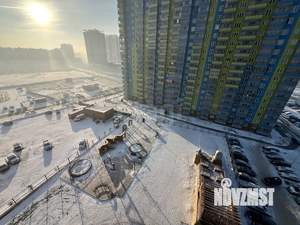 1-к квартира, сданный дом, 34м2, 10/24 этаж