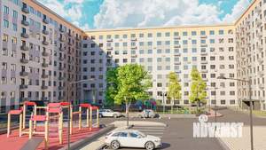 3-к квартира, строящийся дом, 86м2, 5/9 этаж