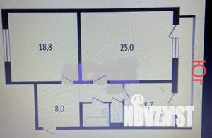 2-к квартира, вторичка, 68м2, 4/10 этаж