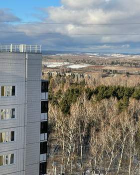 2-к квартира, вторичка, 60м2, 17/17 этаж