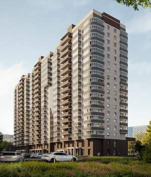 1-к квартира, вторичка, 74м2, 2/18 этаж