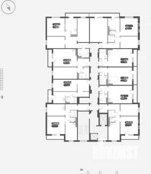 3-к квартира, вторичка, 77м2, 8/17 этаж