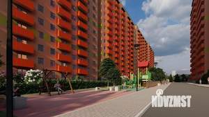 2-к квартира, строящийся дом, 64м2, 13/14 этаж