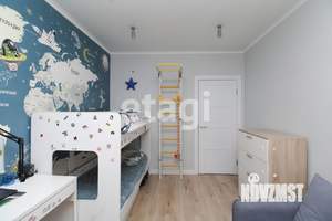 3-к квартира, вторичка, 54м2, 8/17 этаж