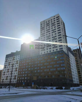 2-к квартира, вторичка, 40м2, 14/24 этаж