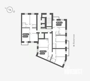 3-к квартира, вторичка, 88м2, 13/16 этаж