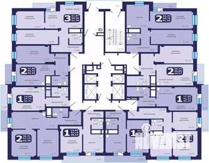 1-к квартира, вторичка, 35м2, 22/25 этаж