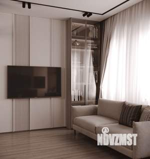 1-к квартира, вторичка, 36м2, 2/4 этаж