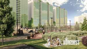 2-к квартира, вторичка, 73м2, 19/19 этаж