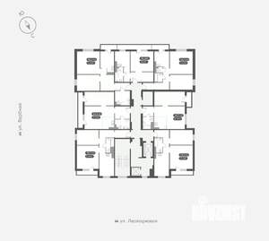 2-к квартира, вторичка, 50м2, 17/17 этаж