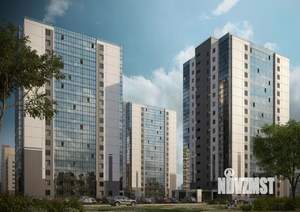 2-к квартира, сданный дом, 66м2, 1/17 этаж