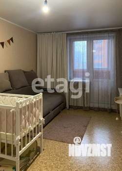 1-к квартира, вторичка, 42м2, 17/25 этаж