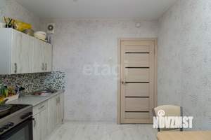 1-к квартира, вторичка, 44м2, 16/17 этаж