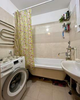 1-к квартира, вторичка, 40м2, 8/16 этаж