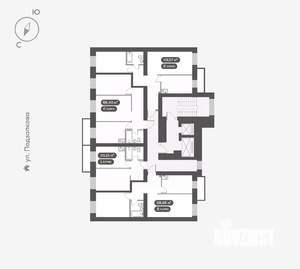 2-к квартира, вторичка, 56м2, 6/16 этаж