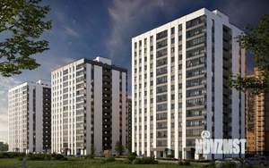 1-к квартира, вторичка, 64м2, 3/16 этаж
