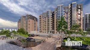 3-к квартира, строящийся дом, 79м2, 16/17 этаж