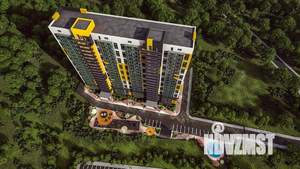2-к квартира, строящийся дом, 48м2, 16/16 этаж