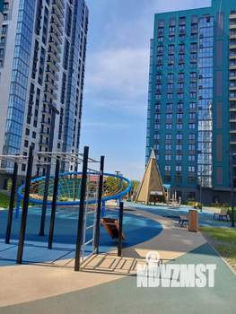 2-к квартира, сданный дом, 56м2, 16/24 этаж