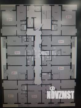 2-к квартира, вторичка, 58м2, 11/17 этаж