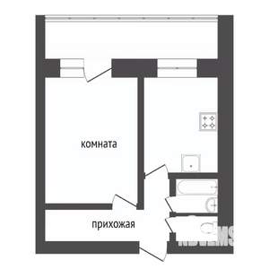 1-к квартира, вторичка, 36м2, 7/15 этаж