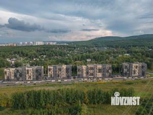 3-к квартира, строящийся дом, 66м2, 2/8 этаж