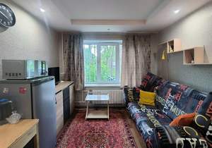 Студия квартира, вторичка, 17м2, 1/5 этаж