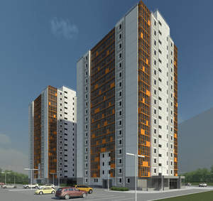 1-к квартира, вторичка, 45м2, 9/18 этаж