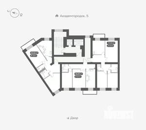 2-к квартира, вторичка, 69м2, 10/15 этаж