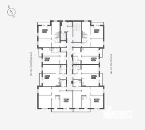 3-к квартира, вторичка, 77м2, 6/17 этаж