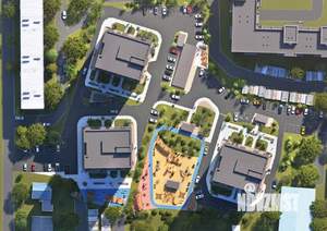 2-к квартира, вторичка, 50м2, 11/17 этаж