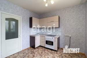 1-к квартира, вторичка, 40м2, 3/16 этаж