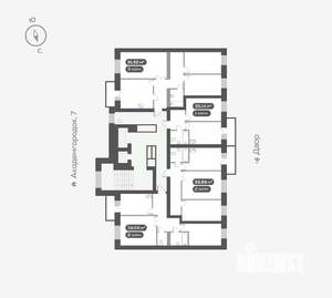 2-к квартира, вторичка, 60м2, 9/14 этаж