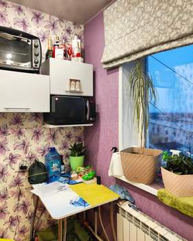 1-к квартира, вторичка, 28м2, 9/9 этаж