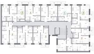 2-к квартира, вторичка, 41м2, 9/9 этаж