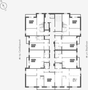 3-к квартира, вторичка, 77м2, 15/17 этаж