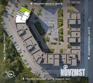 2-к квартира, вторичка, 69м2, 2/15 этаж