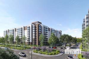 3-к квартира, строящийся дом, 78м2, 9/9 этаж