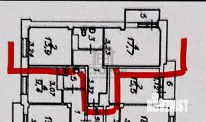 1-к квартира, вторичка, 46м2, 12/16 этаж