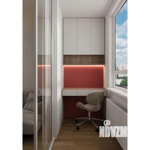 4-к квартира, вторичка, 90м2, 24/24 этаж