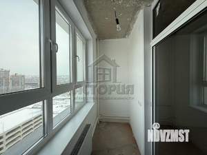 2-к квартира, сданный дом, 43м2, 18/24 этаж